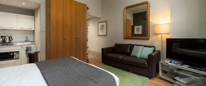 The  Apartments by CAPITAL Studio Apartment 1